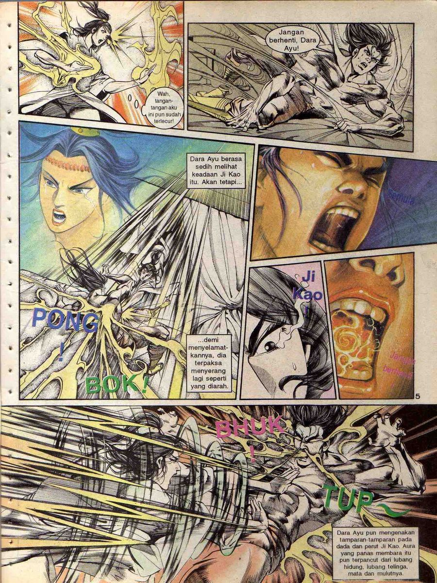 Alam Perwira: Chapter 128 - Page 3