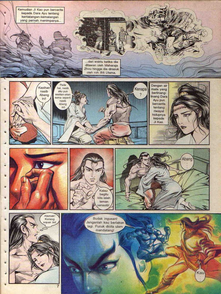 Alam Perwira: Chapter 128 - Page 5