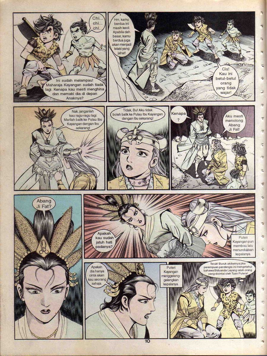 Alam Perwira: Chapter 128 - Page 8