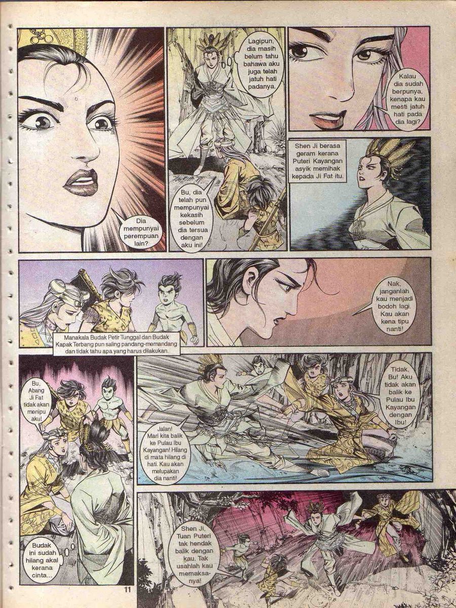 Alam Perwira: Chapter 128 - Page 9