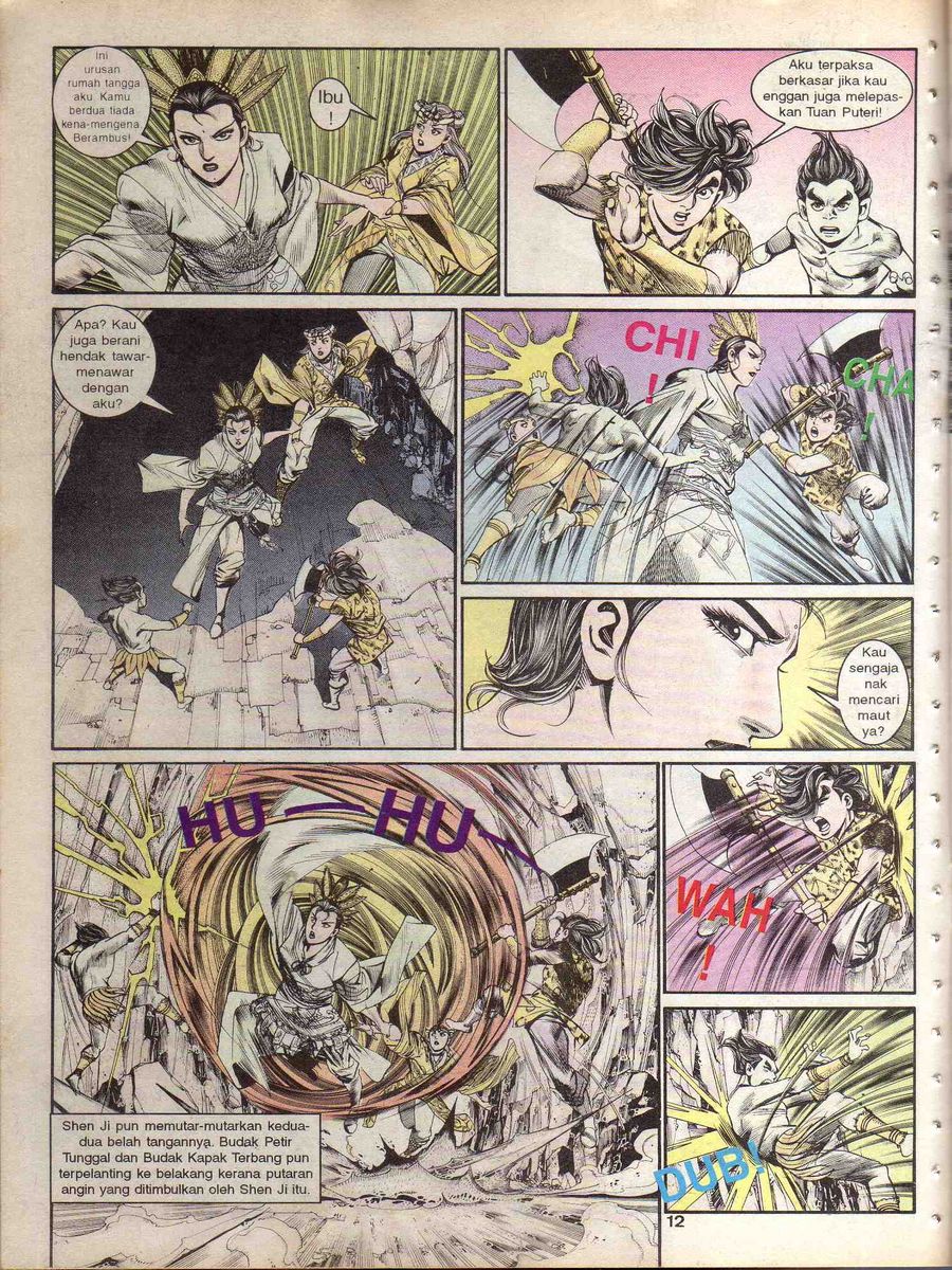 Alam Perwira: Chapter 128 - Page 10