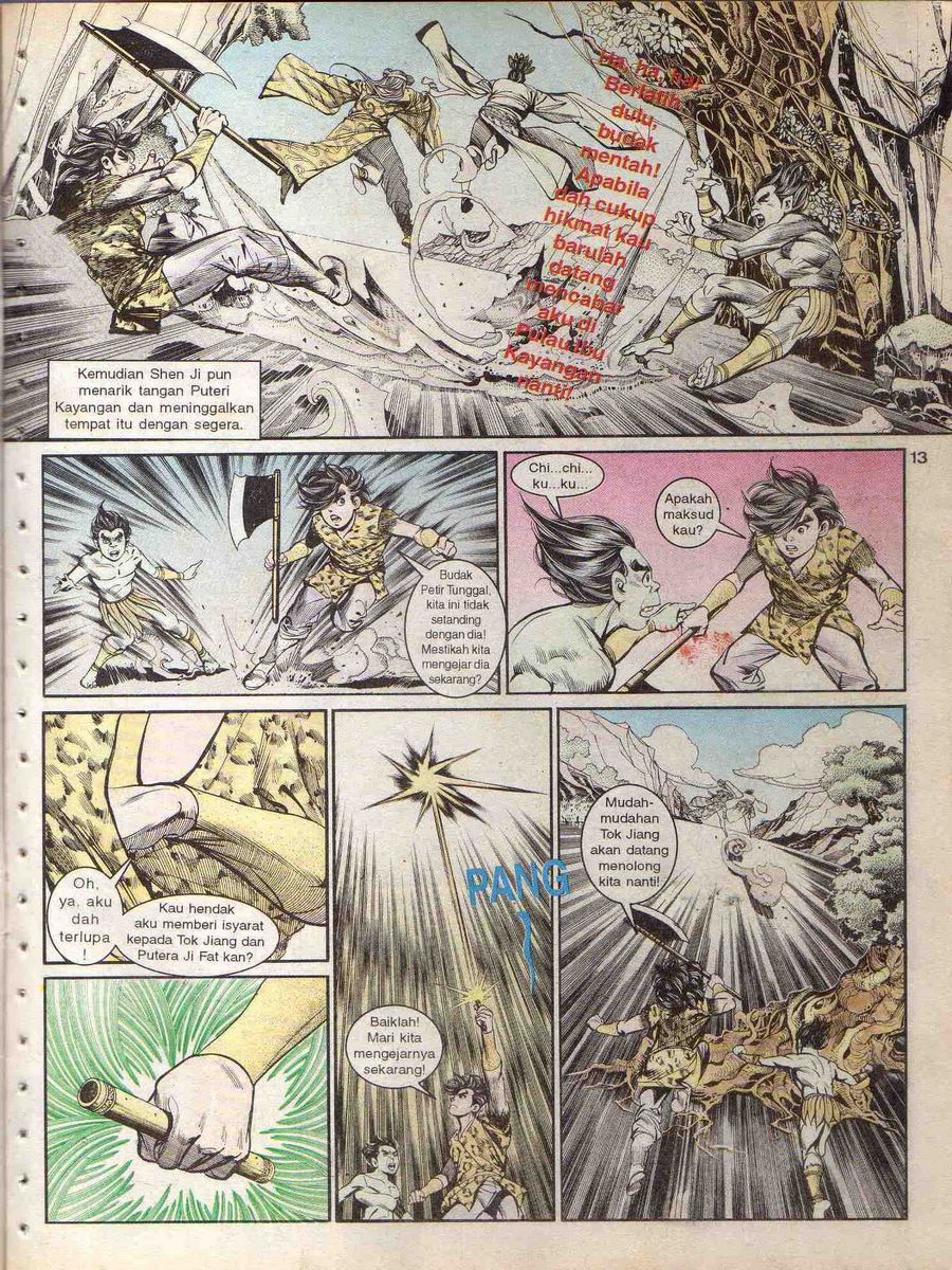 Alam Perwira: Chapter 128 - Page 11