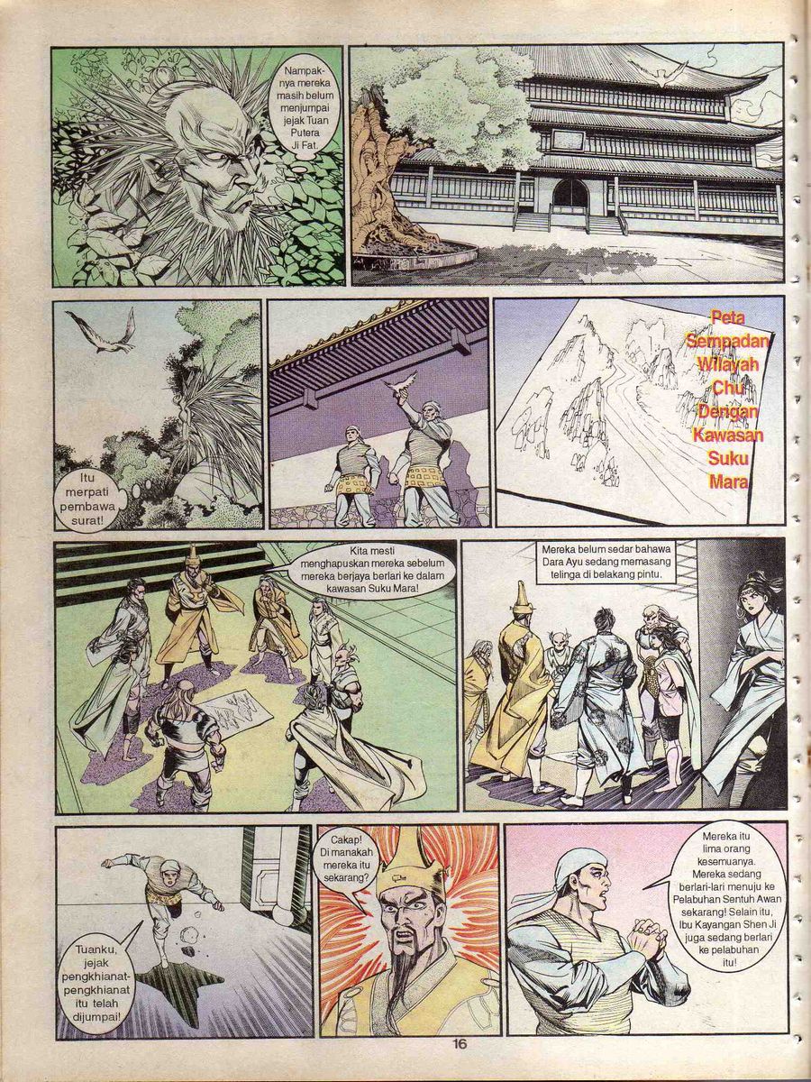 Alam Perwira: Chapter 128 - Page 14