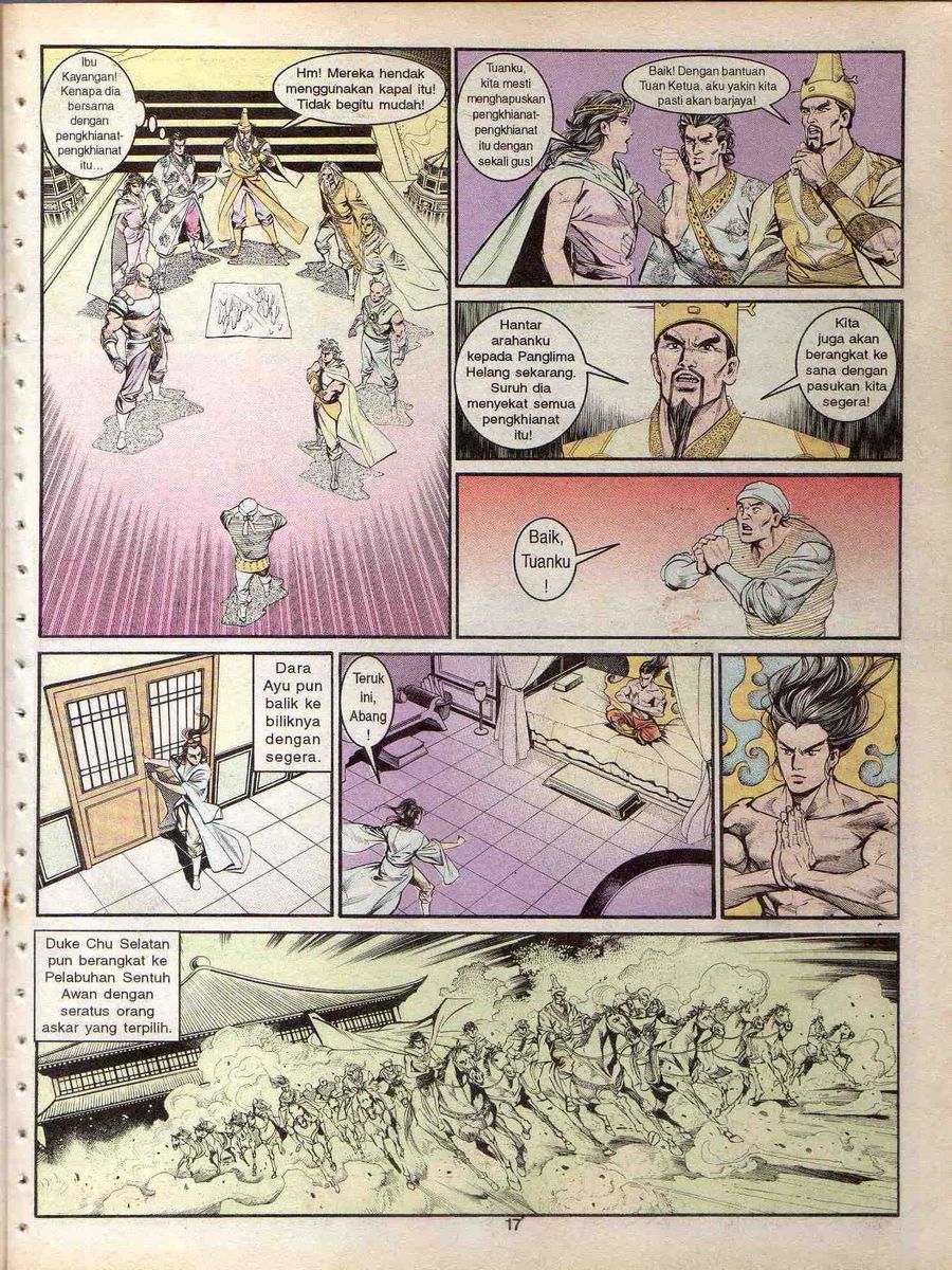 Alam Perwira: Chapter 128 - Page 15