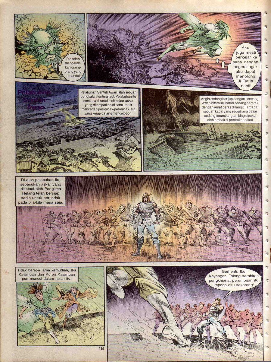 Alam Perwira: Chapter 128 - Page 16