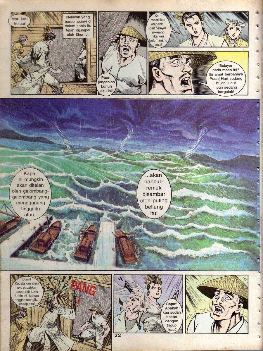 Alam Perwira: Chapter 128 - Page 20