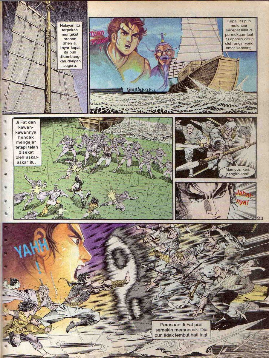 Alam Perwira: Chapter 128 - Page 21