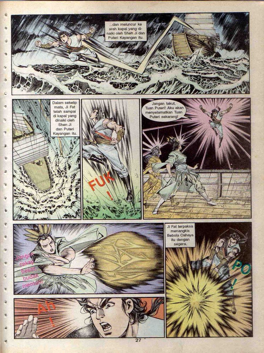 Alam Perwira: Chapter 128 - Page 25