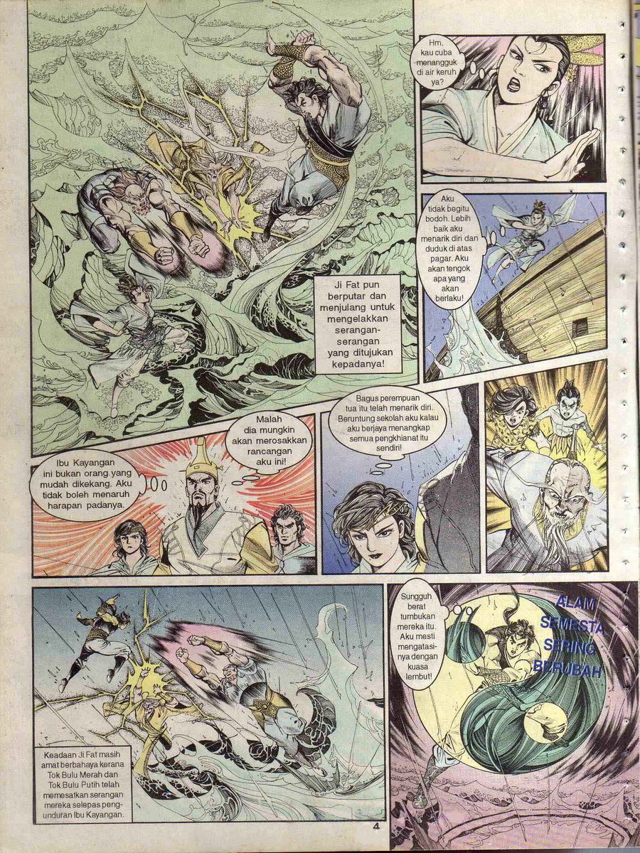 Alam Perwira: Chapter 129 - Page 2