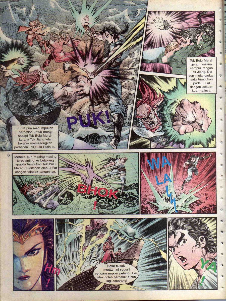 Alam Perwira: Chapter 129 - Page 4