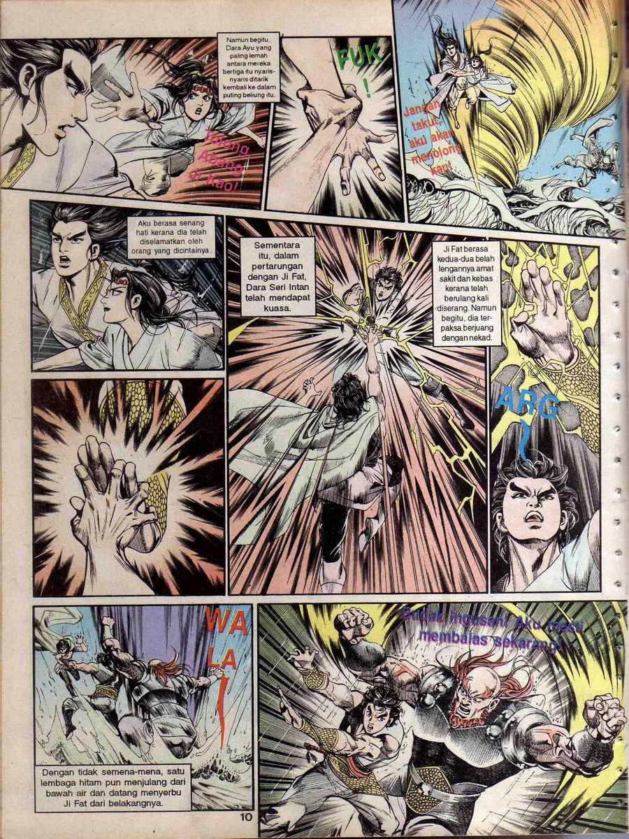 Alam Perwira: Chapter 129 - Page 8