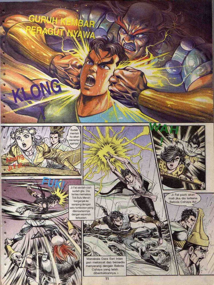 Alam Perwira: Chapter 129 - Page 9