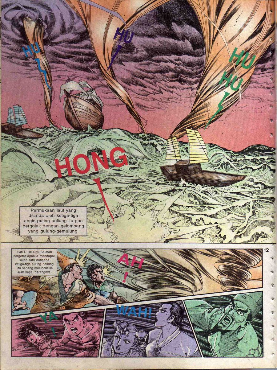 Alam Perwira: Chapter 129 - Page 10