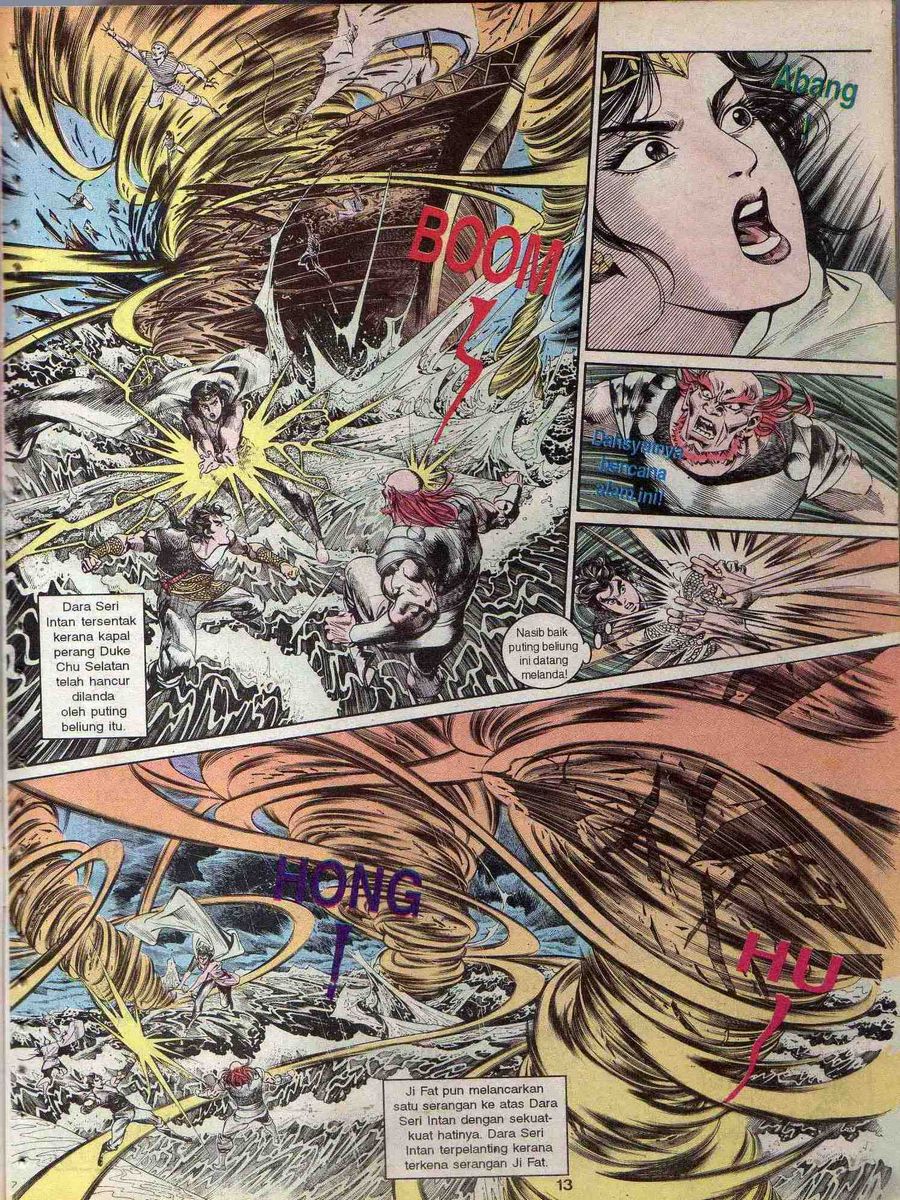 Alam Perwira: Chapter 129 - Page 11