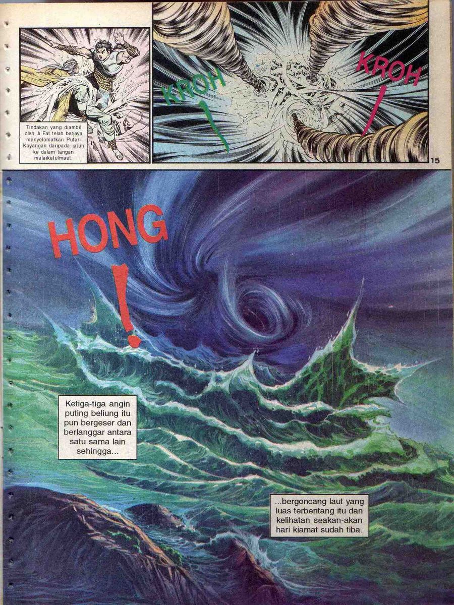 Alam Perwira: Chapter 129 - Page 13