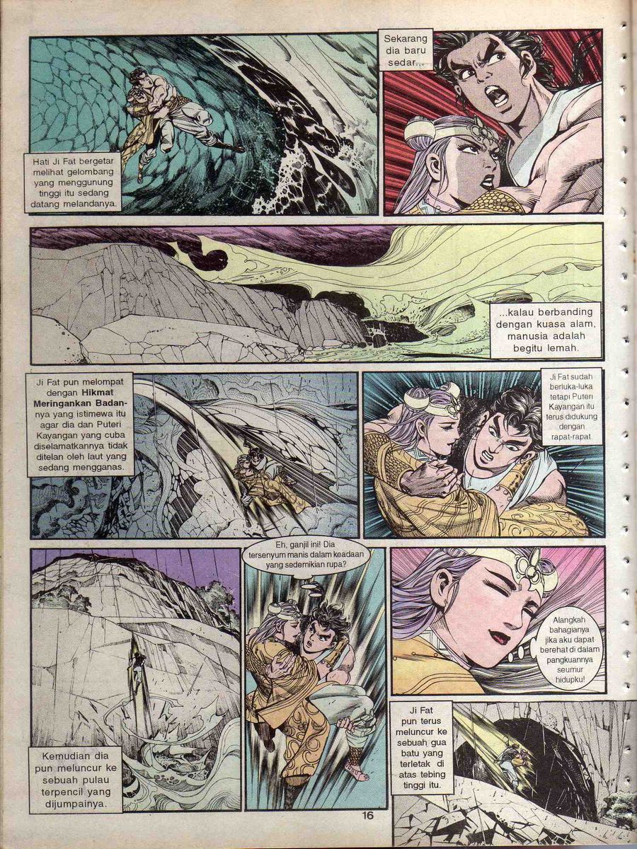 Alam Perwira: Chapter 129 - Page 14