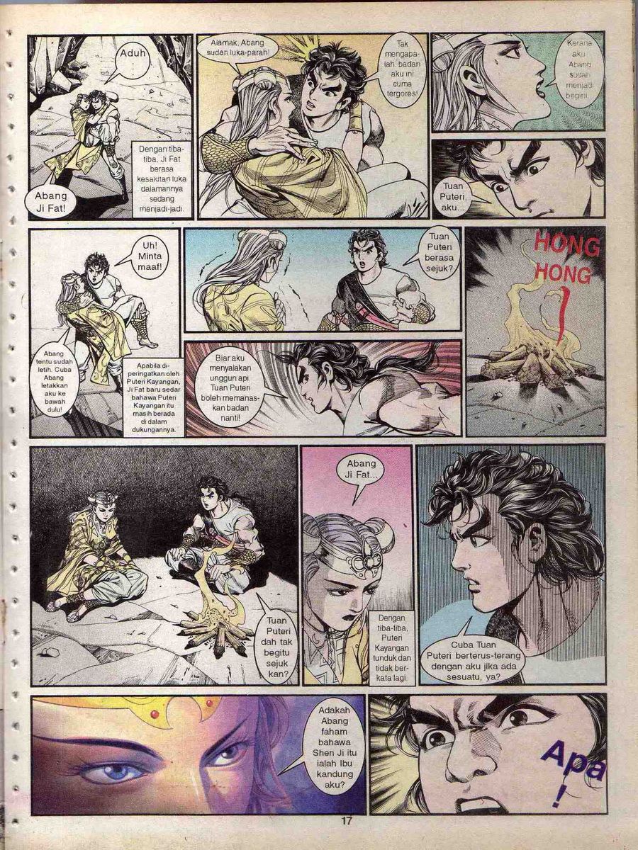 Alam Perwira: Chapter 129 - Page 15