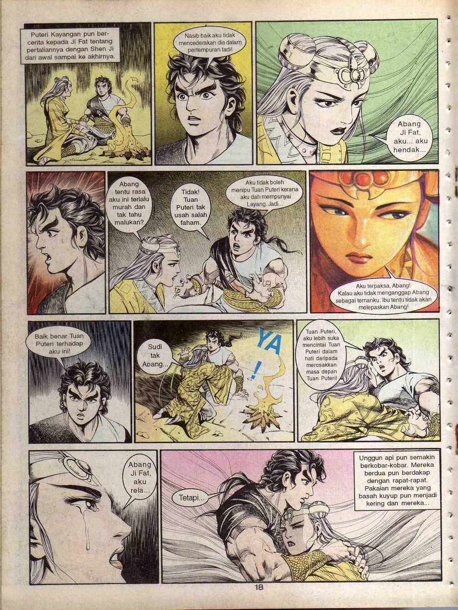 Alam Perwira: Chapter 129 - Page 16