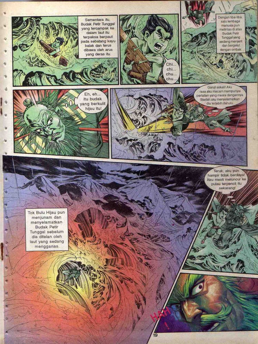 Alam Perwira: Chapter 129 - Page 17