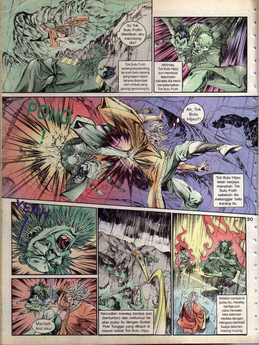 Alam Perwira: Chapter 129 - Page 18