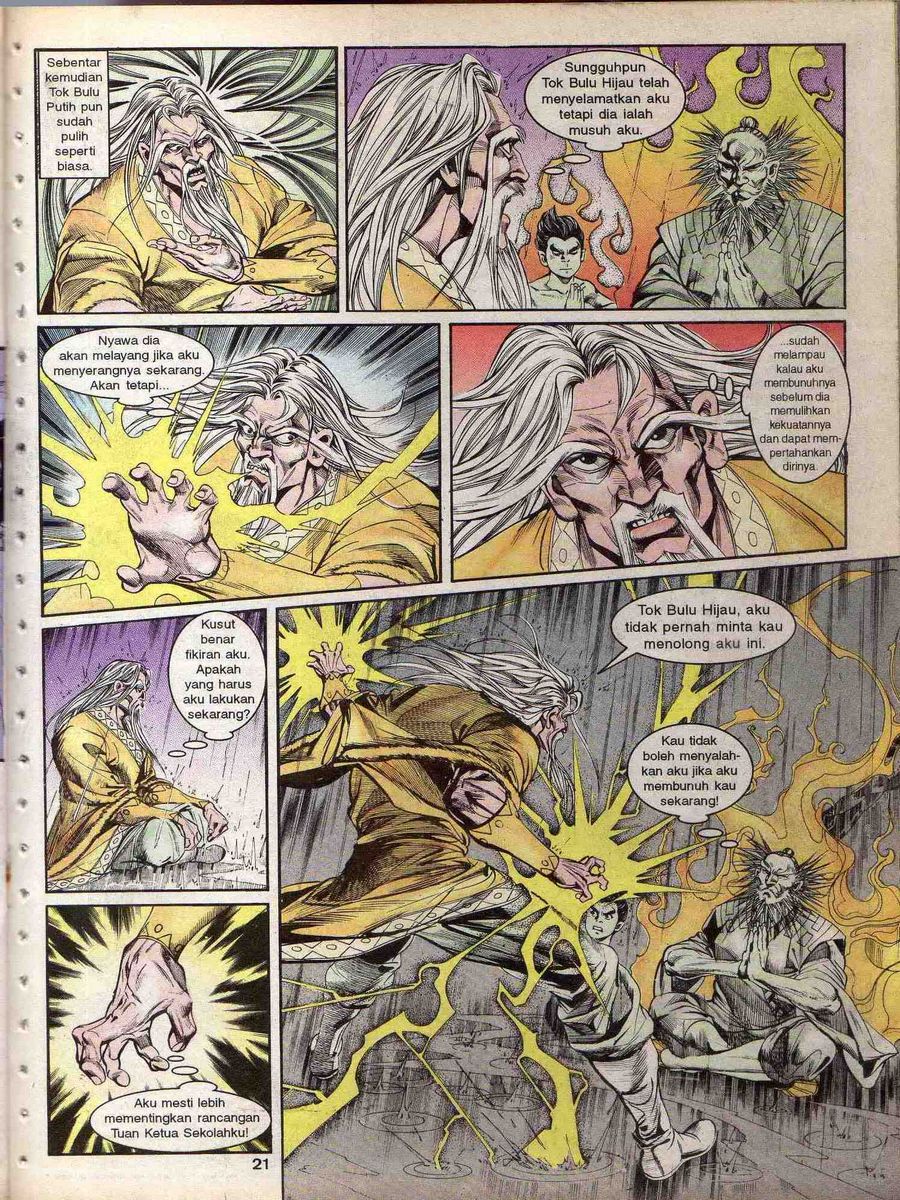 Alam Perwira: Chapter 129 - Page 19