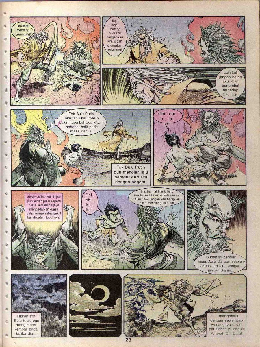 Alam Perwira: Chapter 129 - Page 21