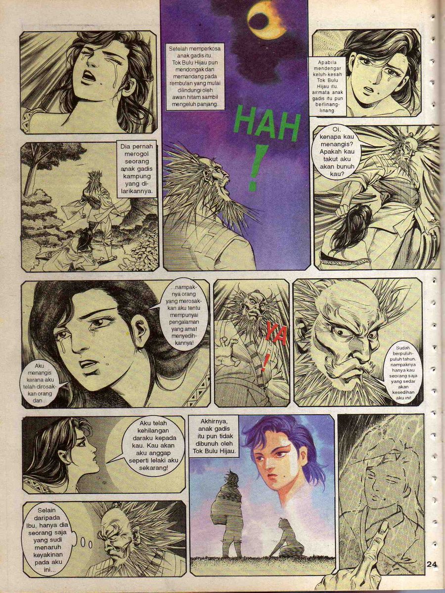 Alam Perwira: Chapter 129 - Page 22