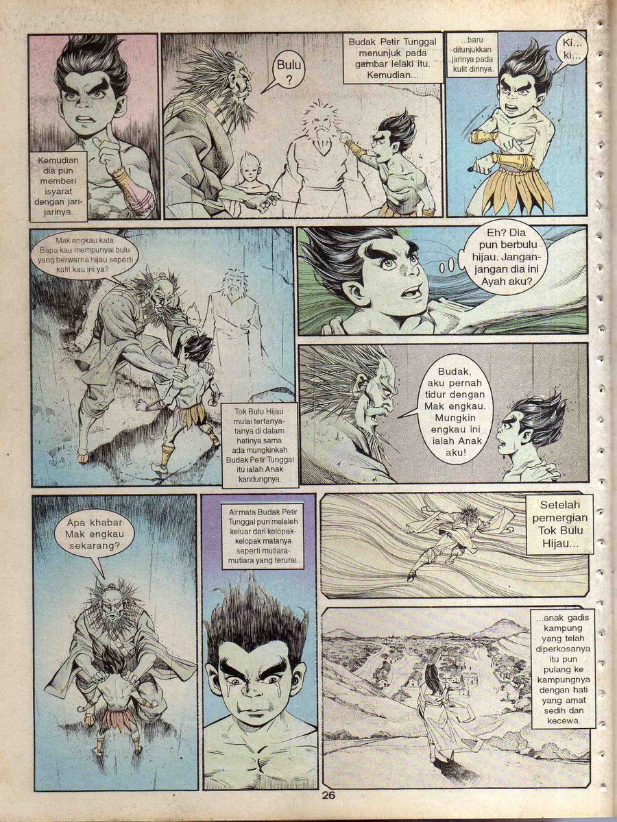 Alam Perwira: Chapter 129 - Page 24