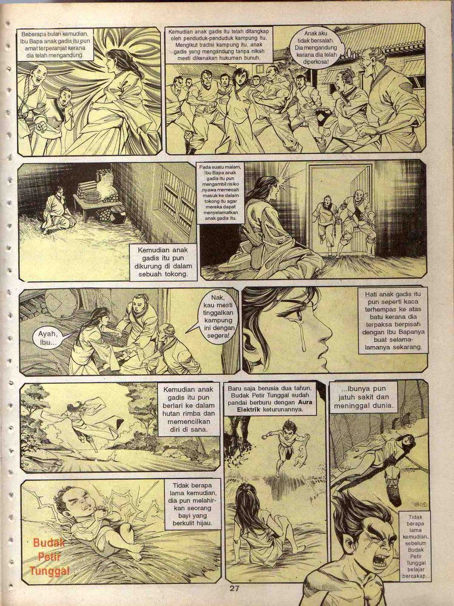 Alam Perwira: Chapter 129 - Page 25