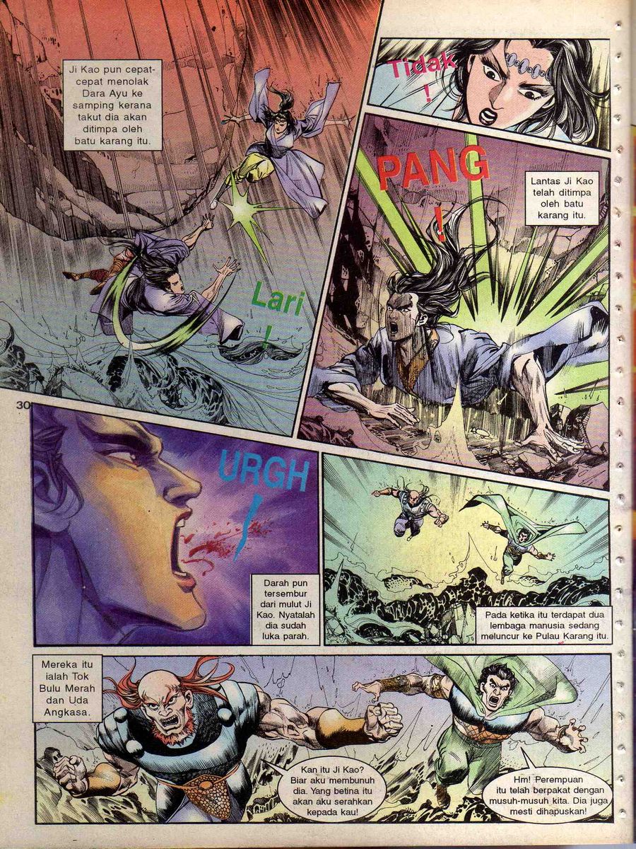 Alam Perwira: Chapter 129 - Page 28