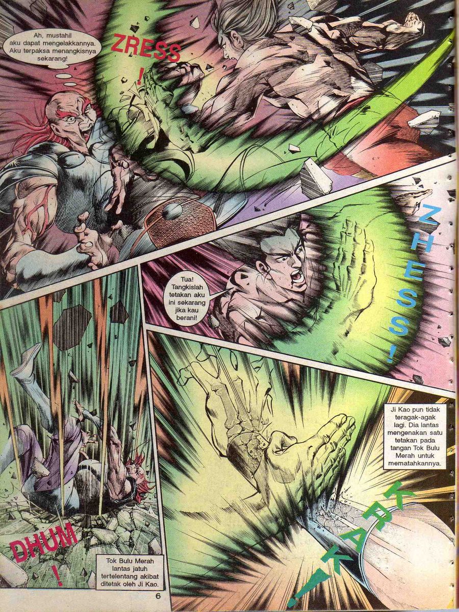 Alam Perwira: Chapter 130 - Page 4