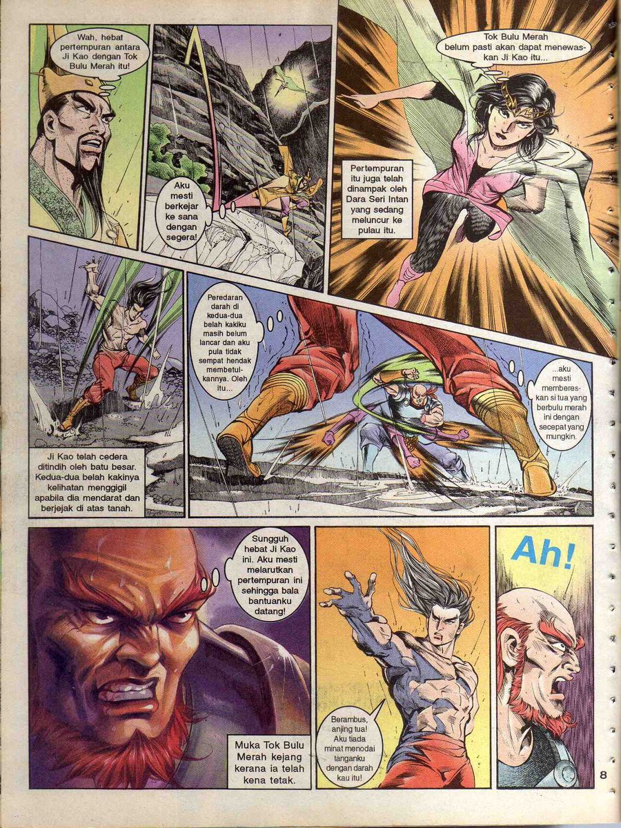 Alam Perwira: Chapter 130 - Page 6