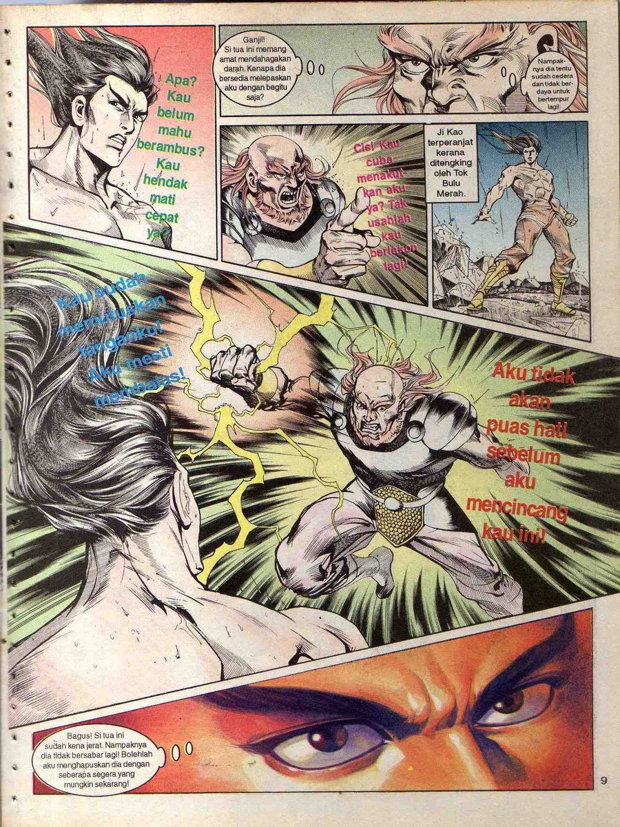 Alam Perwira: Chapter 130 - Page 7