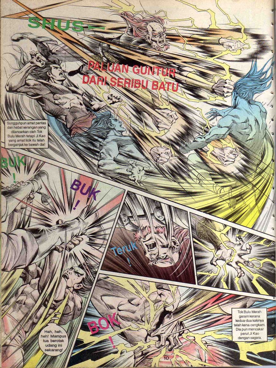 Alam Perwira: Chapter 130 - Page 8