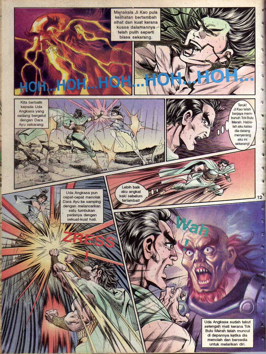 Alam Perwira: Chapter 130 - Page 10