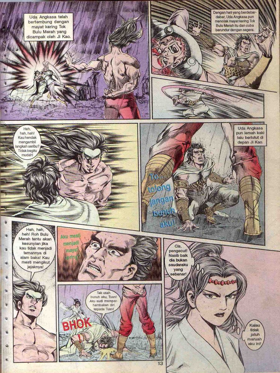 Alam Perwira: Chapter 130 - Page 11