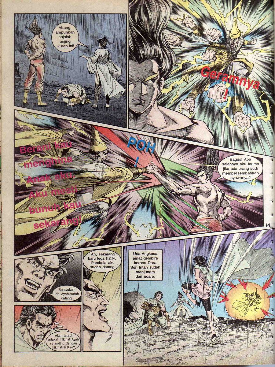 Alam Perwira: Chapter 130 - Page 12