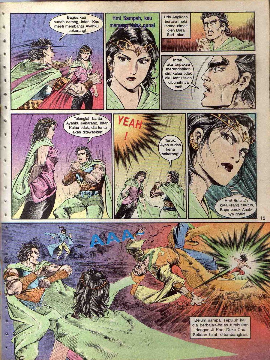 Alam Perwira: Chapter 130 - Page 13