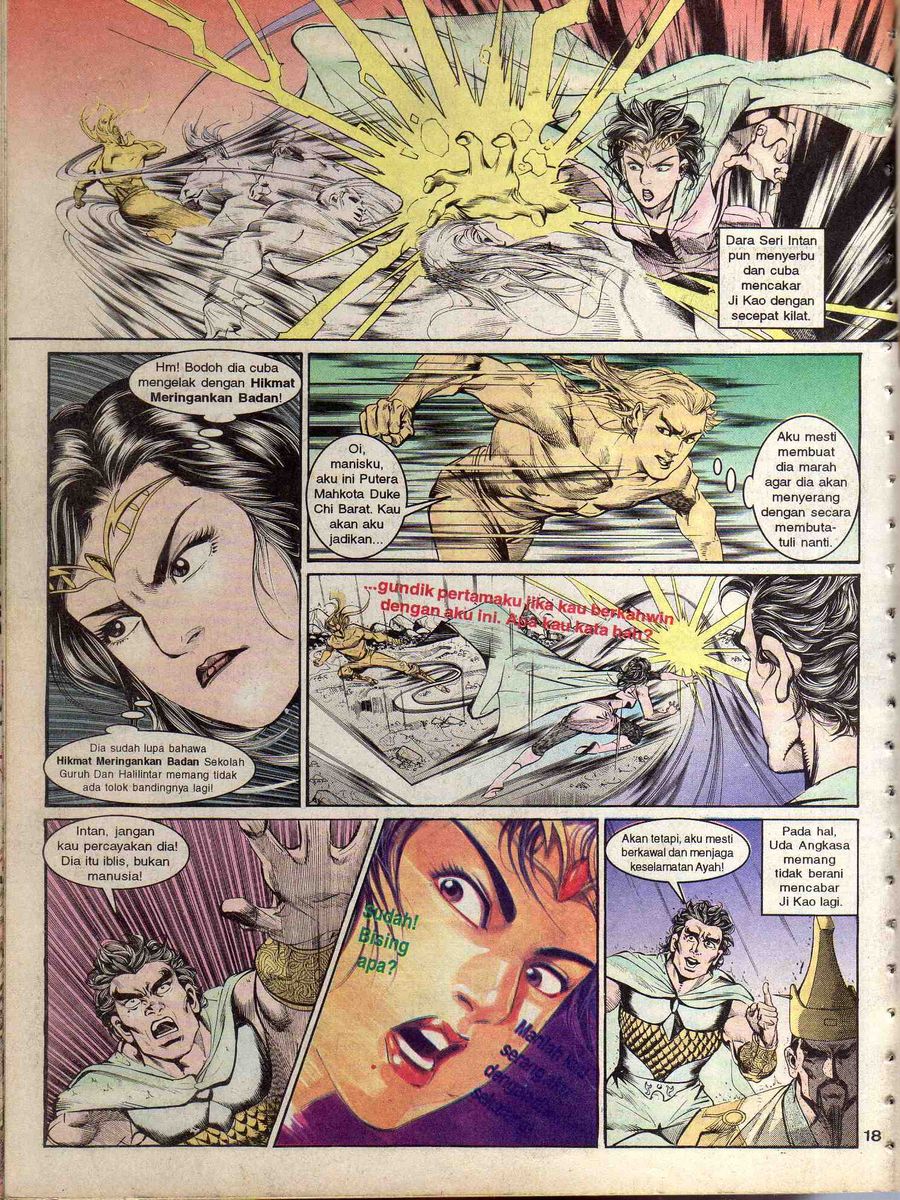 Alam Perwira: Chapter 130 - Page 16