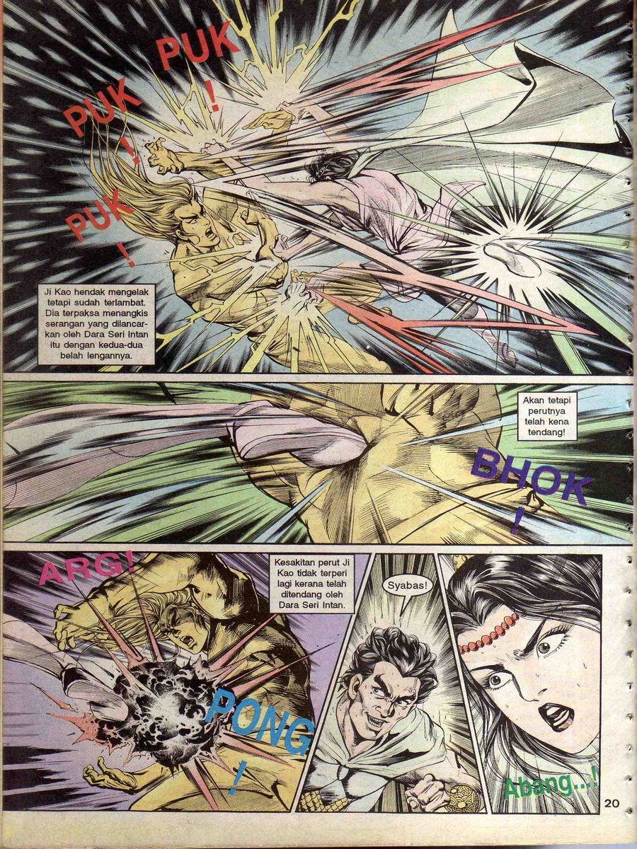 Alam Perwira: Chapter 130 - Page 18