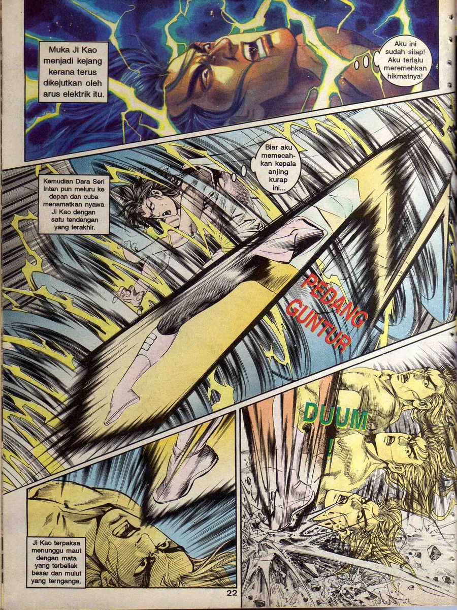 Alam Perwira: Chapter 130 - Page 20