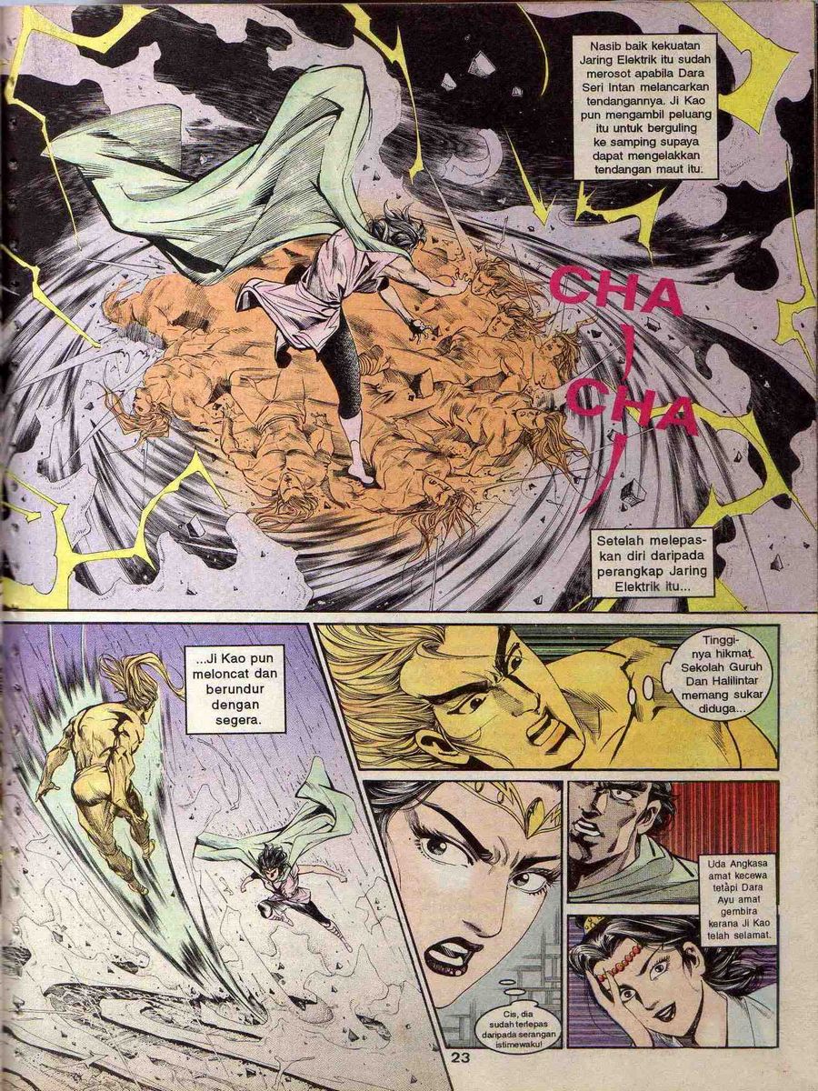 Alam Perwira: Chapter 130 - Page 21