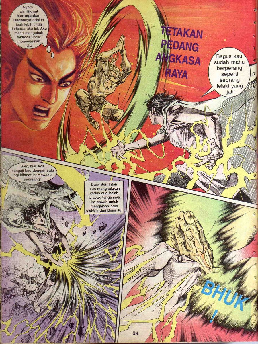 Alam Perwira: Chapter 130 - Page 22