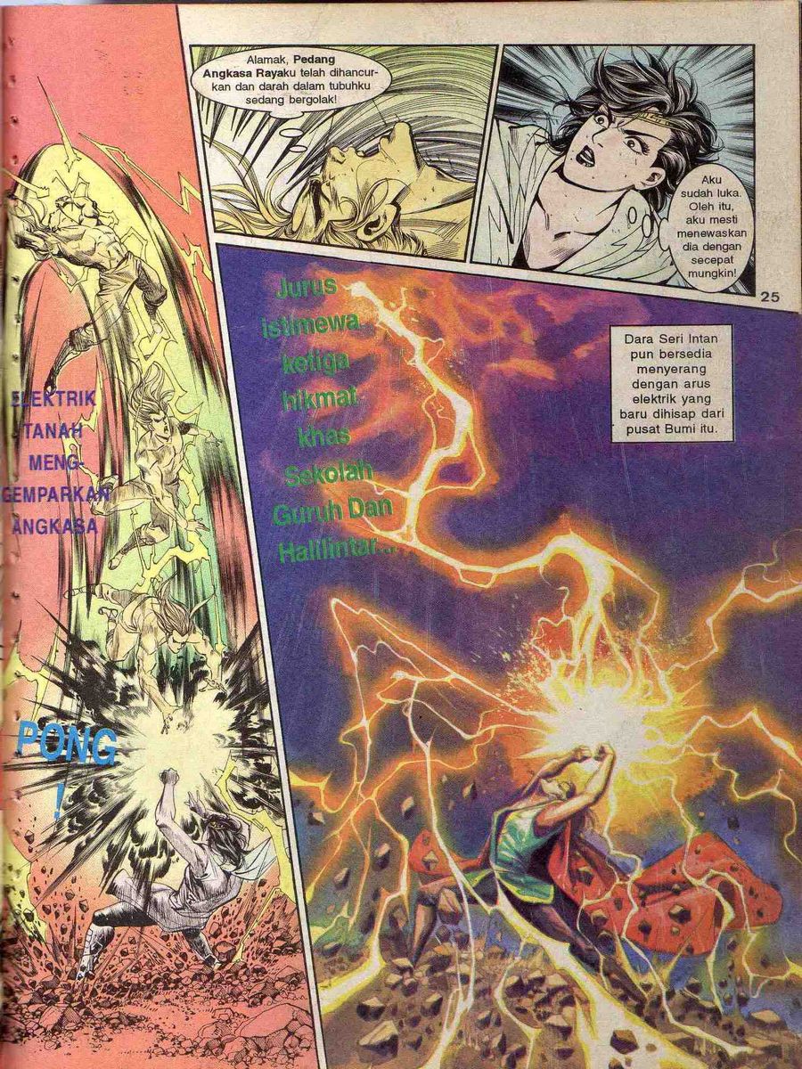 Alam Perwira: Chapter 130 - Page 23