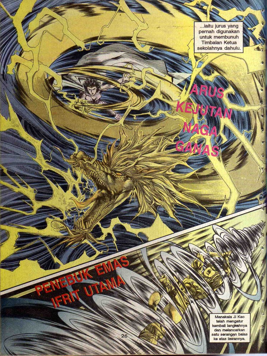 Alam Perwira: Chapter 130 - Page 24