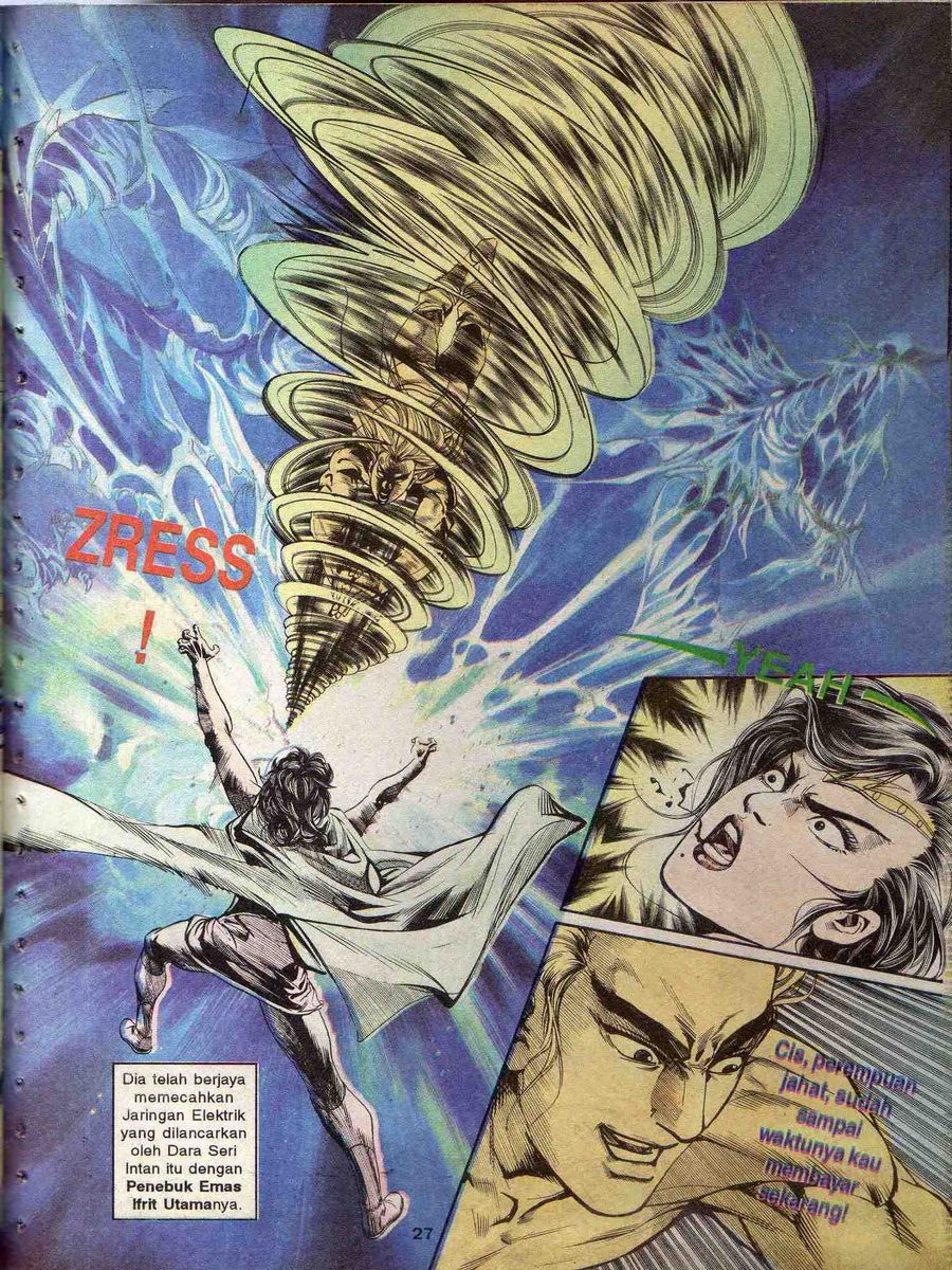 Alam Perwira: Chapter 130 - Page 25