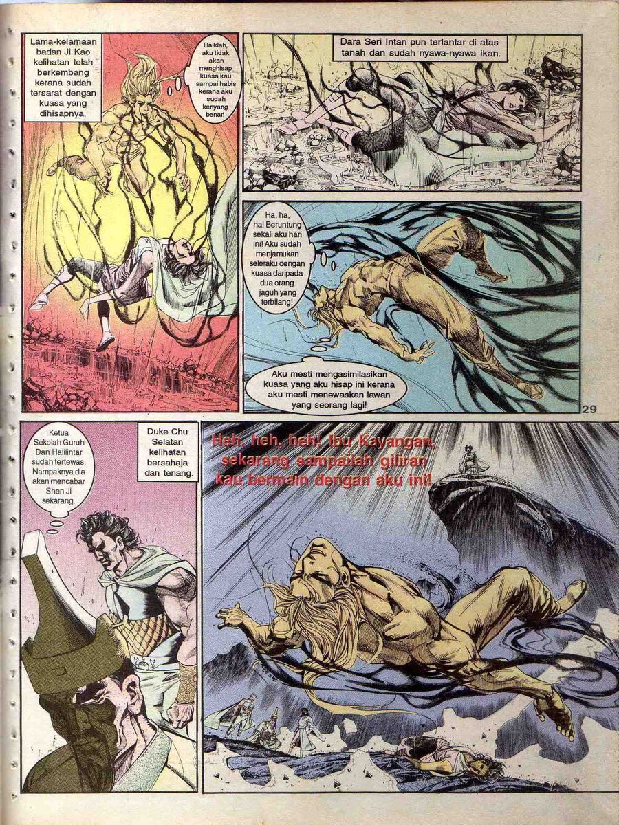 Alam Perwira: Chapter 130 - Page 27