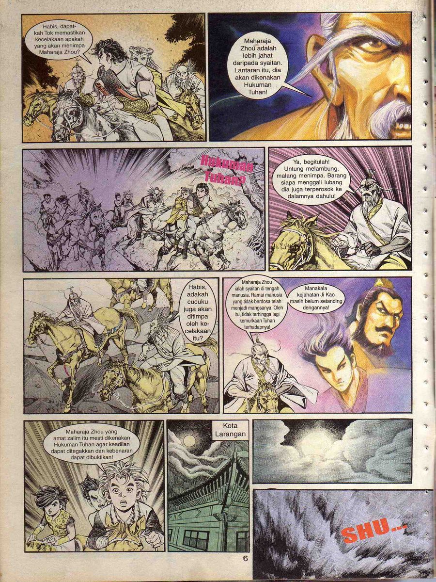 Alam Perwira: Chapter 133 - Page 4