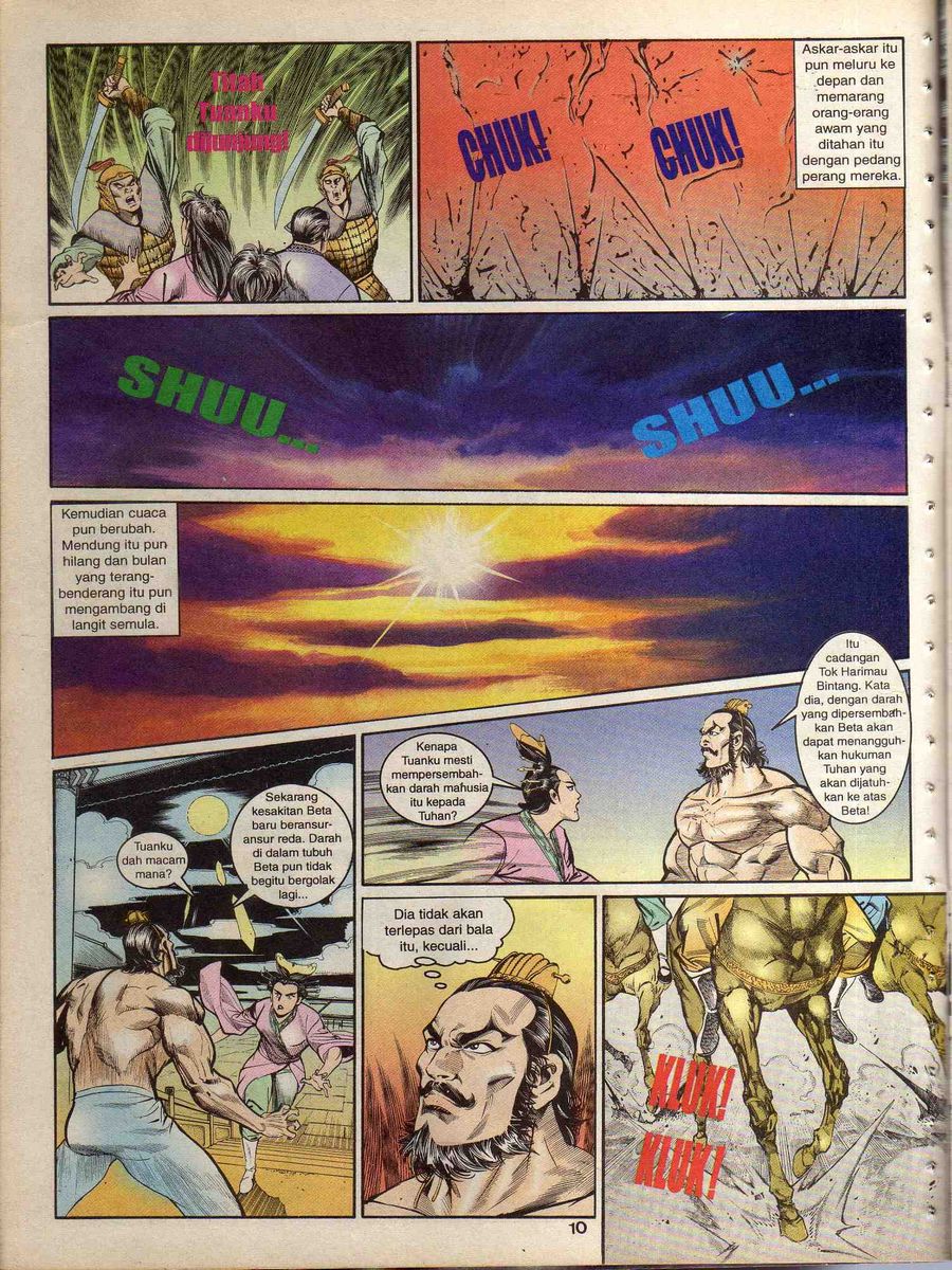 Alam Perwira: Chapter 133 - Page 8