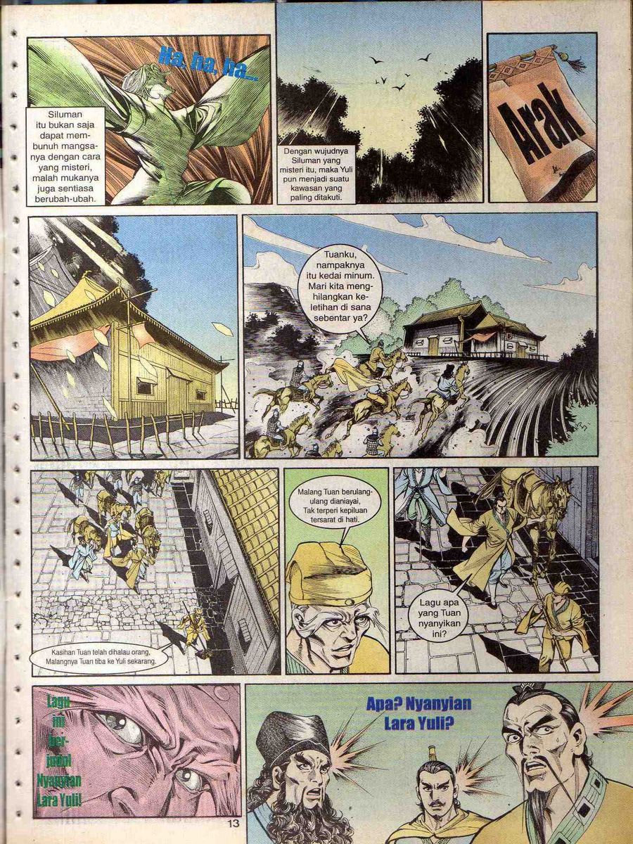 Alam Perwira: Chapter 133 - Page 11